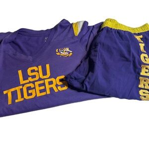 LSU Tigers Purple and Gold Set